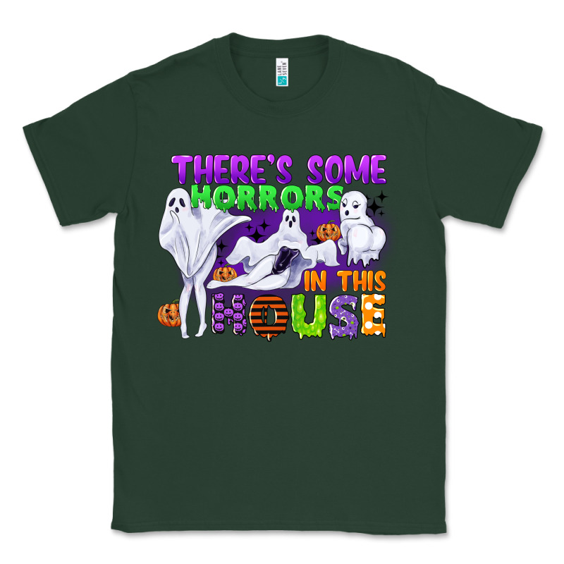 There Is Some Horrors In This House Classic Tee by CowGirlArtShop | Teevron
