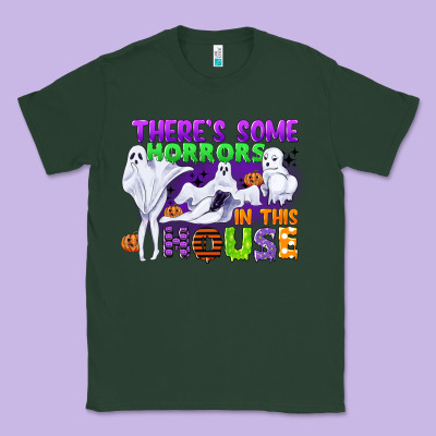There Is Some Horrors In This House Classic Tee Designed By Cowgirlartshop