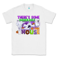White there is some horrors in this house Classic Tee - CowGirlArtShop