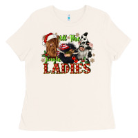 Bone all the jingle ladies Ladies Tee - CowGirlArtShop