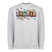 Daisy Auntie Heavyweight Sweatshirt | Teevron