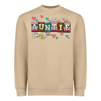 Mushroom daisy auntie Heavyweight Sweatshirt - AdoDesignShop