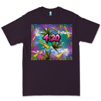Plum 4 20 marijuana holiday Premium Tee - TumblerDesignByShophia