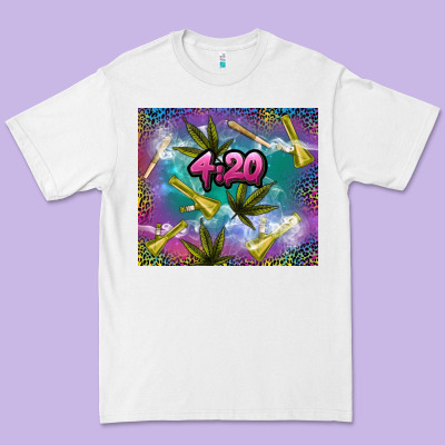 4 20 Marijuana Holiday Premium Tee Designed By Tumblerdesignbyshophia