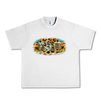 Lunar Rock Blessed Sunflower Gemstone Urban Heavy Tee - RanaPortraitStore