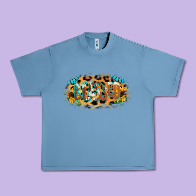 Blessed Sunflower Gemstone Urban Heavy Tee Designed By Ranaportraitstore