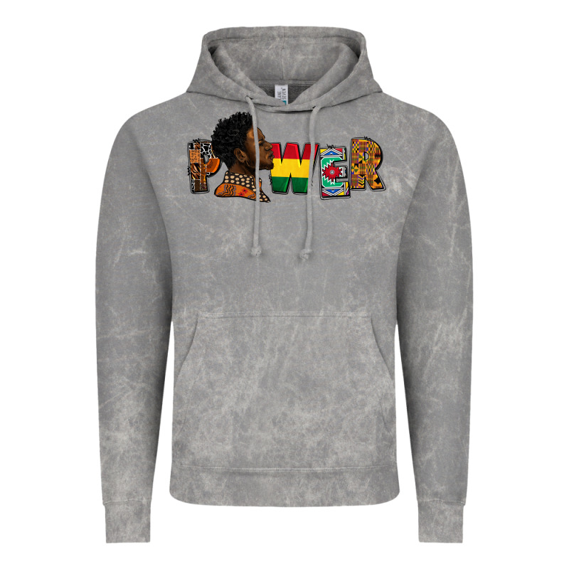 Power Juneteenth Vintage Hoodie by FaDigitalArtStudio | Teevron