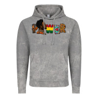 Cloud Rock power juneteenth Vintage Hoodie - FaDigitalArtStudio