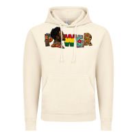 Vintage Artic power juneteenth Vintage Hoodie - FaDigitalArtStudio
