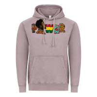 Vintage Zinc power juneteenth Vintage Hoodie - FaDigitalArtStudio