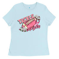 Tackle Cancer Ladies Tee | Teevron