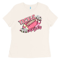 Bone tackle cancer Ladies Tee - CowGirlArtShop