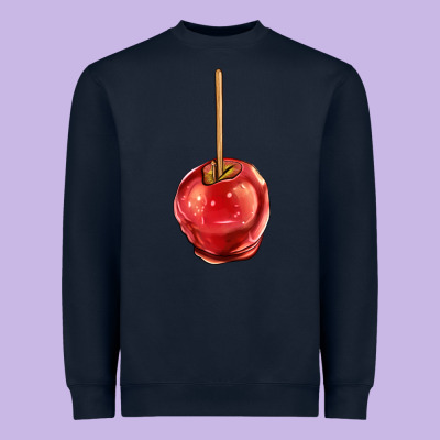 Apple Candy Heavyweight Sweatshirt Designed By Adodesignshop
