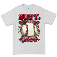 Busy Raising Ballers Premium Tee | Teevron