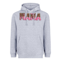 Heather Grey mama Heavyweight Hoodie - AdoDesignShop
