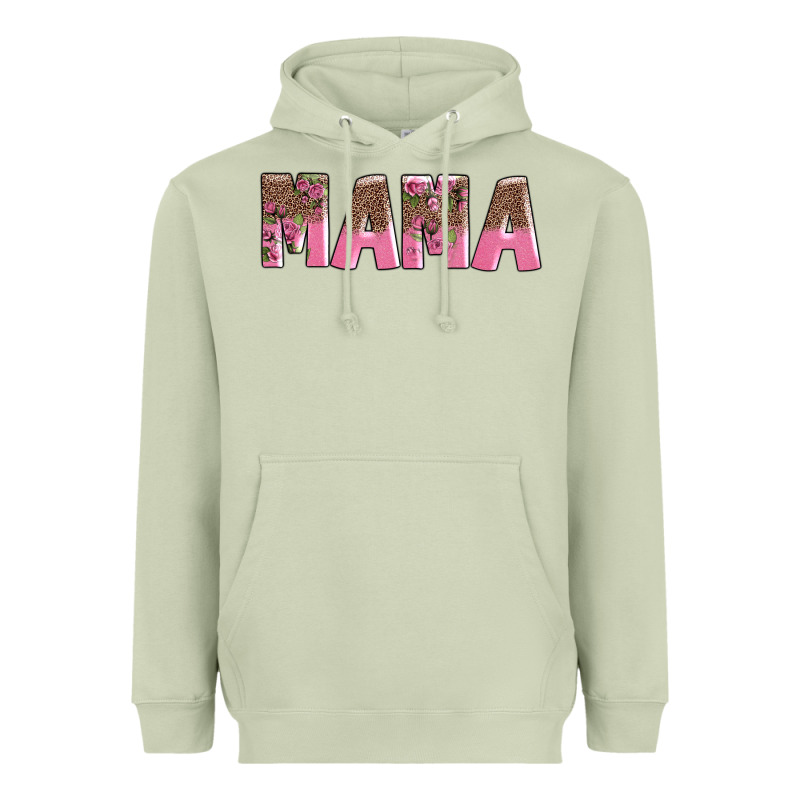 Mama Heavyweight Hoodie by AdoDesignShop | Teevron