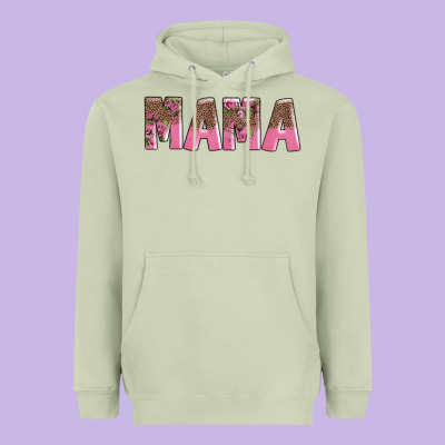 Mama Heavyweight Hoodie Designed By Adodesignshop
