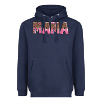 Navy mama Heavyweight Hoodie - AdoDesignShop