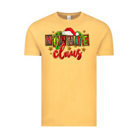 Vintage Mustard christmas nonnie claus Vintage Tee - FaDigitalArtStudio