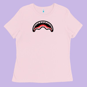 Hype Shark Ladies Tee Designed By Baomotion