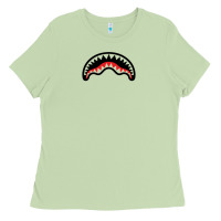 Matcha Hype Shark Ladies Tee - baoMotion