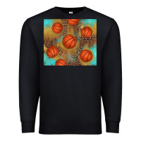 Black western basketball Premium Sweatshirt - AdoDesignShop