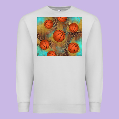 Western Basketball Premium Sweatshirt Designed By Adodesignshop