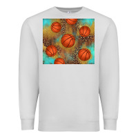 Dove Grey western basketball Premium Sweatshirt - AdoDesignShop