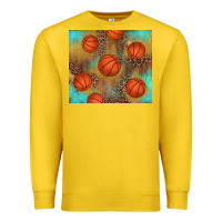 Lemon western basketball Premium Sweatshirt - AdoDesignShop