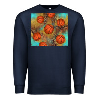 Navy western basketball Premium Sweatshirt - AdoDesignShop