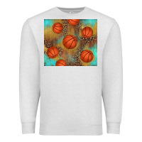 Oatmeal Heather western basketball Premium Sweatshirt - AdoDesignShop