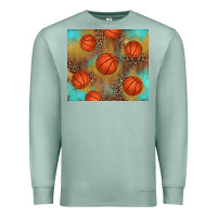 Seafoam western basketball Premium Sweatshirt - AdoDesignShop