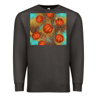 Smoke western basketball Premium Sweatshirt - AdoDesignShop