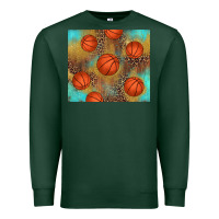 Sports Green western basketball Premium Sweatshirt - AdoDesignShop