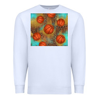 White western basketball Premium Sweatshirt - AdoDesignShop