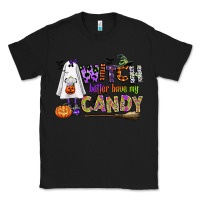 Black witch better have my candy Classic Tee - CowGirlArtShop