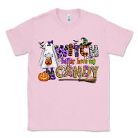 Bubblegum Pink witch better have my candy Classic Tee - CowGirlArtShop