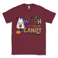 Burgundy witch better have my candy Classic Tee - CowGirlArtShop