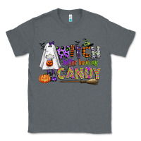 Charcoal Heather witch better have my candy Classic Tee - CowGirlArtShop