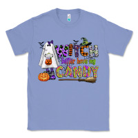 Colony Blue witch better have my candy Classic Tee - CowGirlArtShop