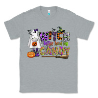 Heather Grey witch better have my candy Classic Tee - CowGirlArtShop