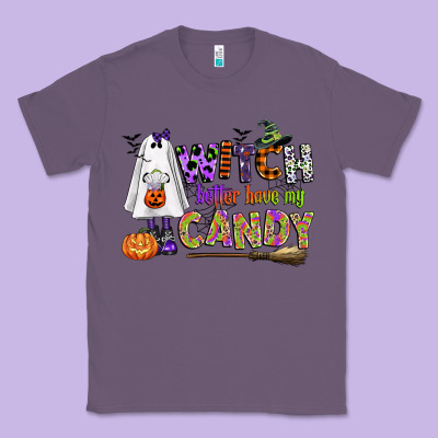 Witch Better Have My Candy Classic Tee Designed By Cowgirlartshop