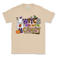 Mushroom witch better have my candy Classic Tee - CowGirlArtShop
