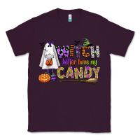 Plum witch better have my candy Classic Tee - CowGirlArtShop