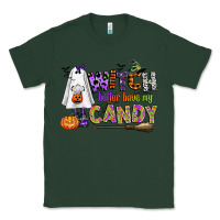 Sports Green witch better have my candy Classic Tee - CowGirlArtShop