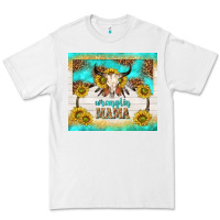 White wranglin mama Premium Tee - TumblerDesignByShophia