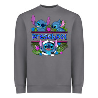 Storm preview flower stitch blue preschool Heavyweight Sweatshirt - AdoDesignShop