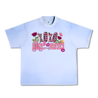 Grape Ice Xoxo hugs and kisses Valentine's Day Urban Heavy Tee - FaDigitalArtStudio