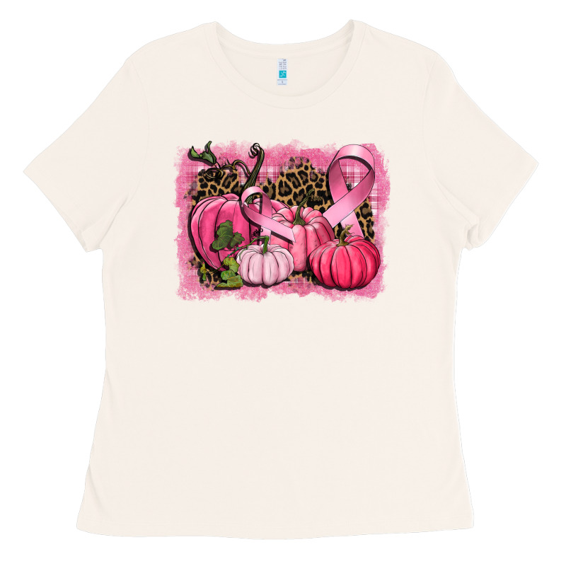 Cancer Pumpkins Ladies Tee by CowGirlArtShop | Teevron