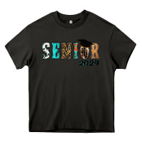 Asphalt western senior 2024 Heavy Core Tee - RanaPortraitStore